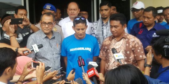 Sandiaga soal pencemaran nama baik: Saya tidak ada di lokasi