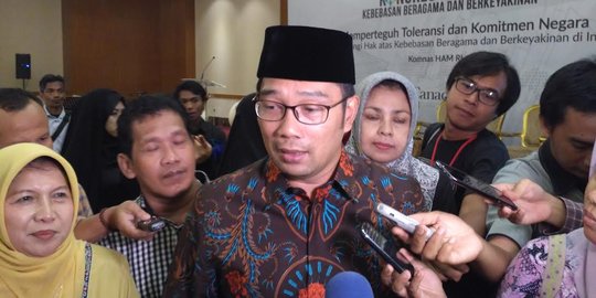 Jika ini yang terjadi, Ridwan Kamil siap maju Pilgub Jabar 2018