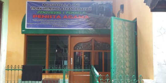 Polisi ancam pidana pemasang spanduk tolak salatkan jenazah