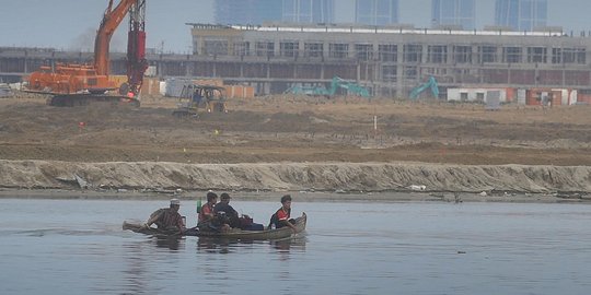 Kubu Ahok sebut reklamasi solusi dari banjir dan air beracun