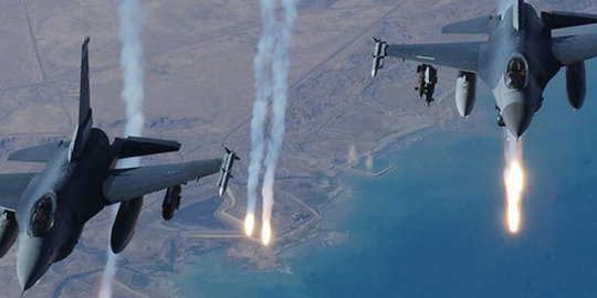 Suriah klaim tembak jatuh jet tempur Israel