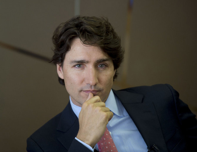 pm kanada justin trudeau