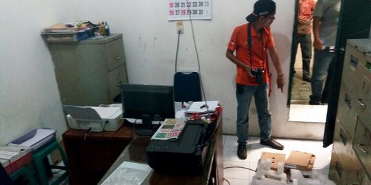 Kantor PWI Sumut disatroni maling, satu unit komputer digondol