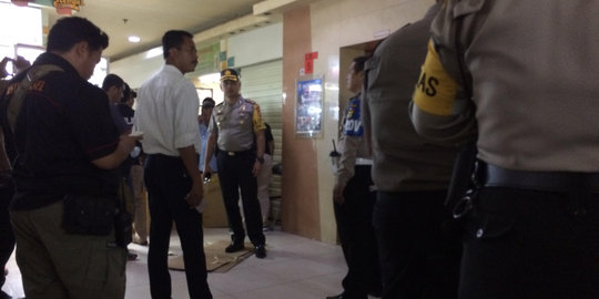 Kecelakaan di Blok M, polisi temukan rel lift berpindah