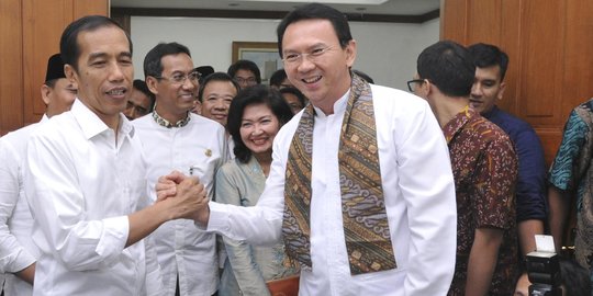 PDIP belum berpikir duetkan Jokowi-Ahok di Pilpres 2019