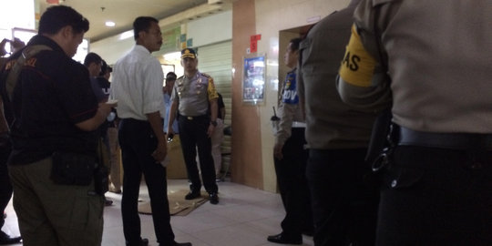 Korban lift jatuh di Blok M Square dioperasi malam ini juga