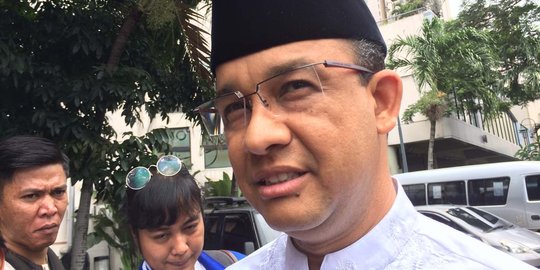 Cerita Anies Baswedan hampir naik lift yang jatuh di Blok M Square