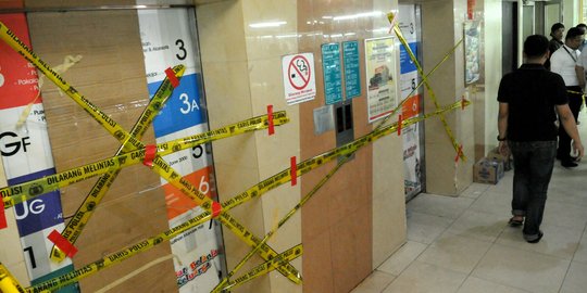 Korban lift jatuh Blok M Square rata-rata patah tulang