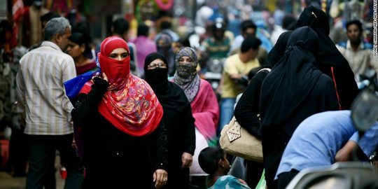 Muslimah India ramai-ramai tolak cerai lewat tiga kali talak