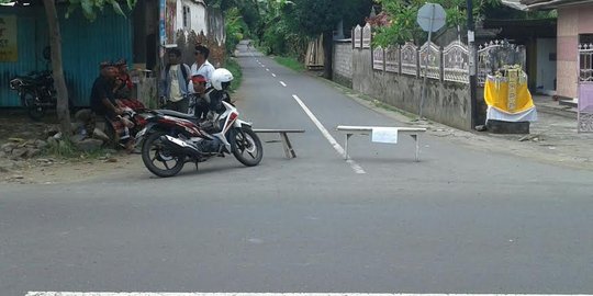 Nyepi di Desa Temukus, salat Jumat tanpa pengeras suara