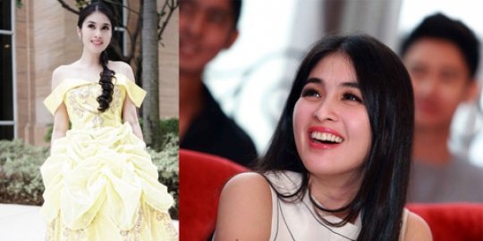 'BEAUTY AND THE BEAST' Rilis, Sandra Dewi Menjelma Jadi 