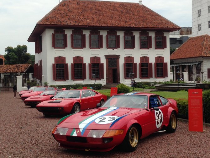 70 tahun ferrari di indonesia