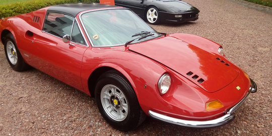 10 Mobil Ferrari klasik nan mahal ini punya orang Indonesia