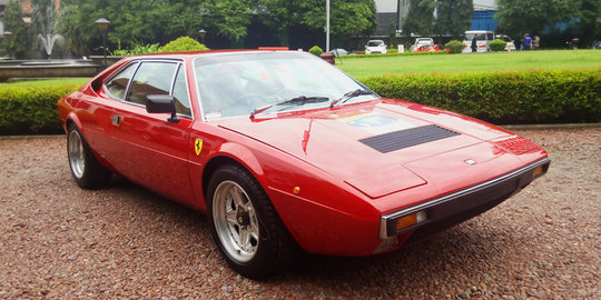 10 Mobil Ferrari klasik nan mahal ini punya orang Indonesia