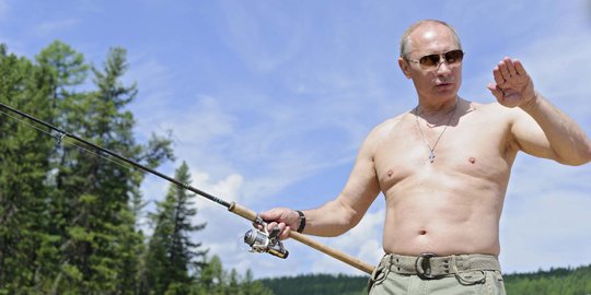 Rakyat Rusia paling sering bermimpi tentang Putin
