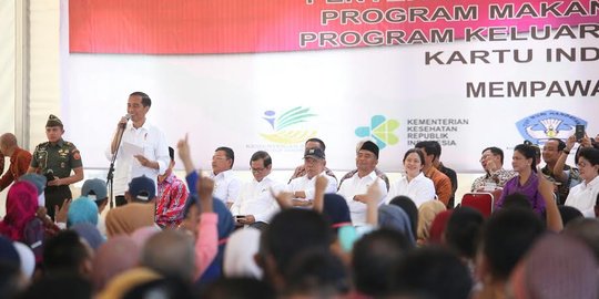 Pemerintah berikan bantuan buat ribuan warga di Mempawah