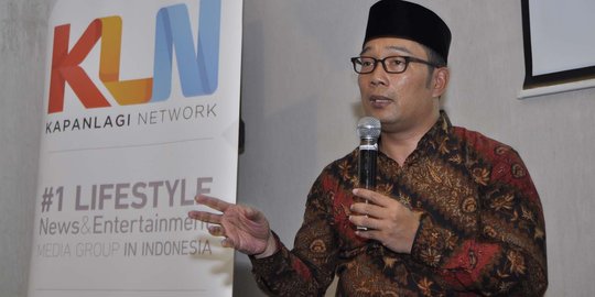 Godaan buat Ridwan Kamil 'tinggalkan' Bandung mulai tak terbendung