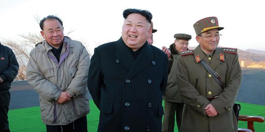 Korut sukses kembangkan mesin rudal baru, Kim Jong-un kian jumawa