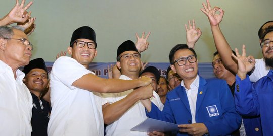 PAN DKI Jakarta deklarasikan dukungan untuk Anies-Sandi