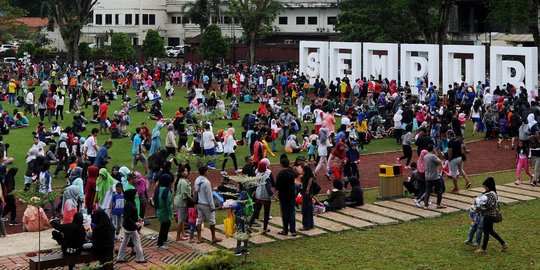 Antusias warga Bogor sambut pembukaan Taman Sempur