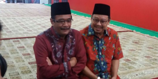 Djarot soal kartu lansia: Ada orang tua tak bersedia di panti