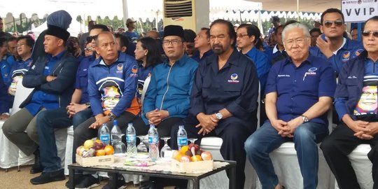 Diusung NasDem, ini tiga syarat buat Ridwan Kamil