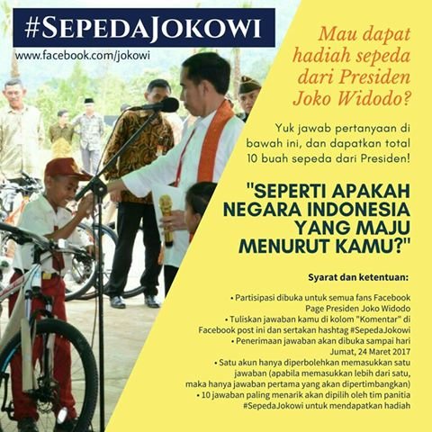 kuis dari jokowi