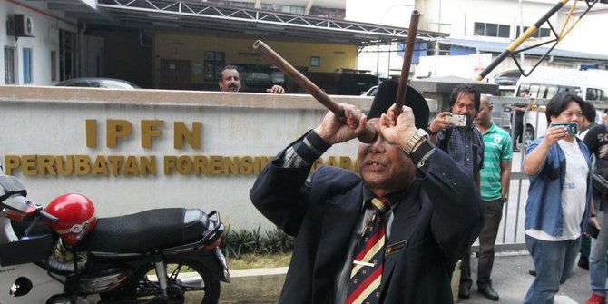Dianggap bikin malu, raja dukun Malaysia mau ditangkap polisi