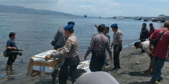 Petugas gagalkan penyelundupan lobster senilai Rp 1,3 M ke Vietnam