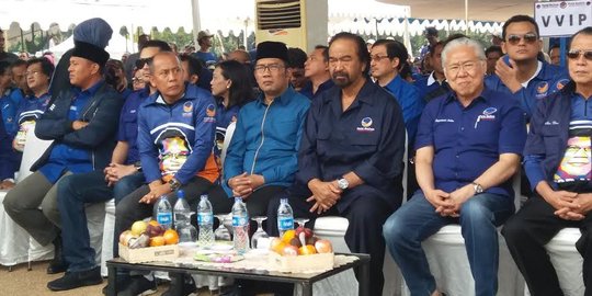 Saan Mustopa sebut Ridwan Kamil putra terbaik Jawa Barat