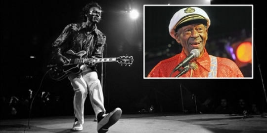 Musisi Rock and Roll Ikonik Chuck Berry Wafat di Usia 90 Tahun