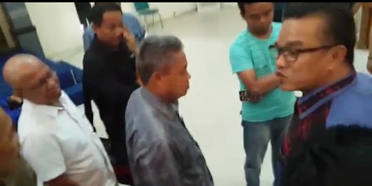 Tak didampingi saat diperiksa, Wali Kota Samarinda marahi anak buah