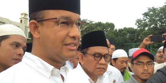 Anies: Hari-hari ini makin banyak fitnah kepada kami