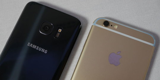 Soal kecepatan, Samsung Galaxy S8 telak pecundangi iPhone 7