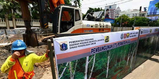 Pembangunan infrastruktur Indonesia tak bisa lepas dari jerat utang