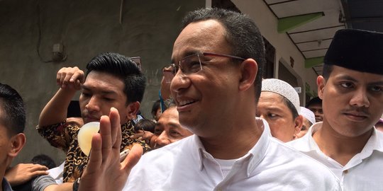 Kubu Ahok: Anies tidak istiqomah dalam gagasan, apalagi perbuatan