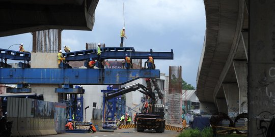 Atasi kemacetan, proyek Tol BORR tahap II B di Bogor selesai 2018