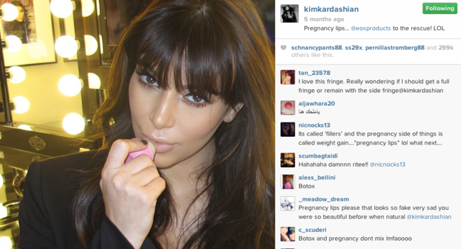 endorsement kardashian jenner bersaudara