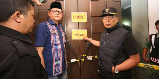 NasDem ajak partai koalisi pendukung Jokowi dukung Ridwan Kamil