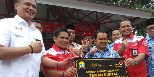 Taman Digital ada di Serang