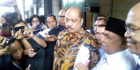 Tidak disebut dalam dakwaan, Mekeng tak jadi polisikan Nazaruddin