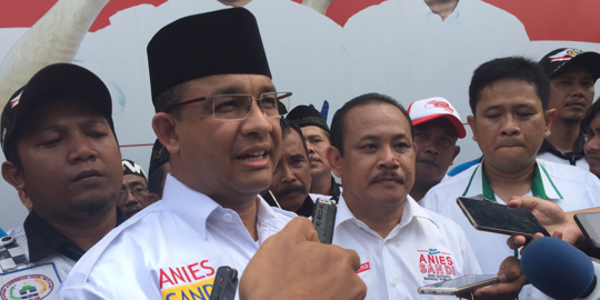 Anies sesumbar bakal patuhi putusan PTUN soal izin reklamasi