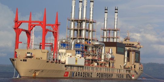 Kapal listrik dari Turki datang, PLN jamin pasokan listrik Ambon