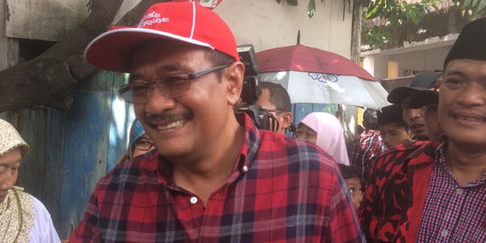 Djarot ingin lansia di Pasar Minggu dipindah ke Panti Jompo Ciangir