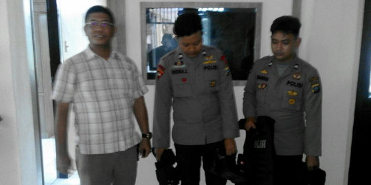 2 Polisi gadungan tertangkap saat peras pengendara di Medan