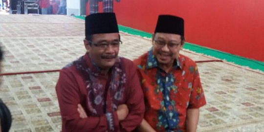 Djarot ditolak warga saat hadiri pengajian di Kramat Lontar