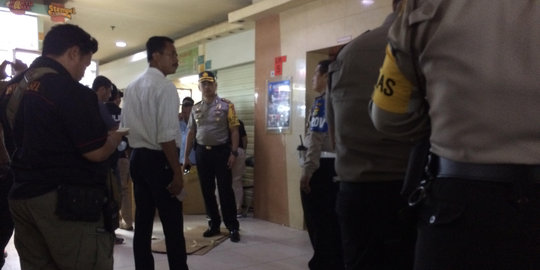 Polisi: Berat maksimal lift jatuh di Blok M Square 1.600 kg