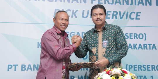 BRI dan Pegadaian kerja sama penyediaan fasilitas pick up service