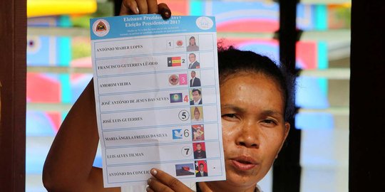 Pilpres Timor Leste, ajang pertarungan pejuang tua dan generasi baru