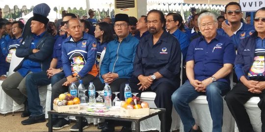 Gerindra: NasDem usung Ridwan Kamil karena tak punya kader potensial